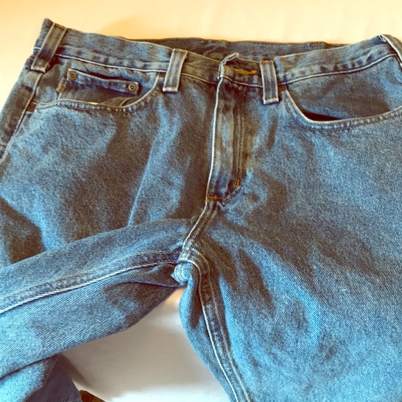Carhartt Other - Carhart 33 x 30 men’s blue jeans